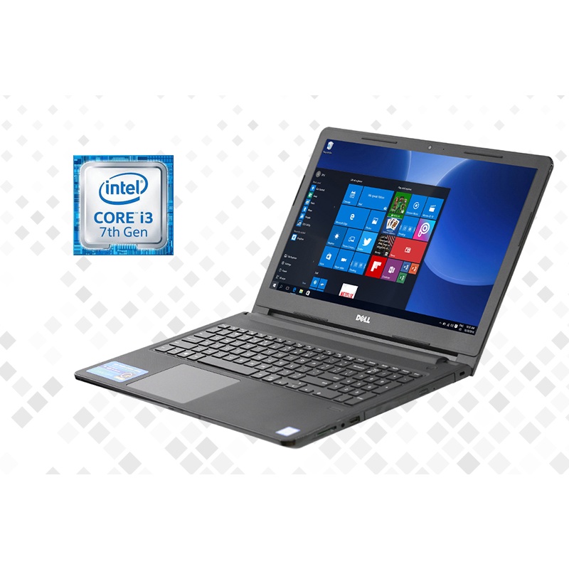 [Mới 100%] LAPTOP Dell Vostro V3568 I3 7020U/ RAM 4GB/ HDD 1TB/ 15.6 INCH HD (BRAND NEW 100%)