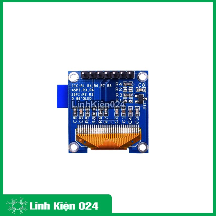 MODULE MÀN HÌNH OLED V1 0.96 INCH IIC 12864