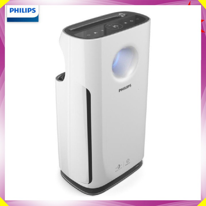 Máy lọc không khí thương hiệu cao cấp Philips AC3256/00 - Công suất: 60W - Điện áp: 220V - Hàng Nhập Khẩu