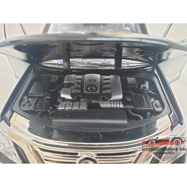 Xe mô hình Nissan Patrol, tỉ lệ 1:24