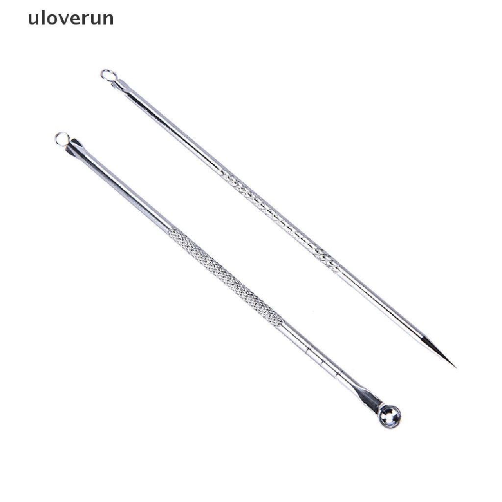 Set 2 Dụng Cụ Nặn Mụn Hai Đầu Tiện Lợi