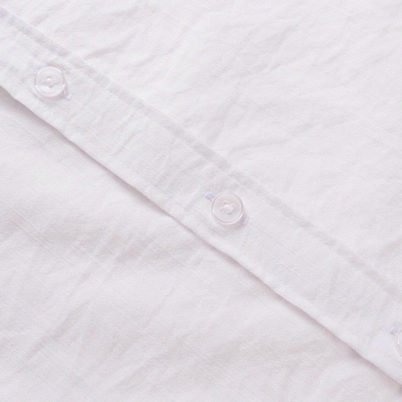 𝐂𝐇𝐀̂́𝐓 𝐕𝐀̉𝐈 𝐂𝐇𝐔𝐀̂̉𝐍 𝐒𝐇𝐎𝐏 Áo Sơ Mi Nam Vải Đũi Mặc Mát Thoải Mái | BigBuy360 - bigbuy360.vn