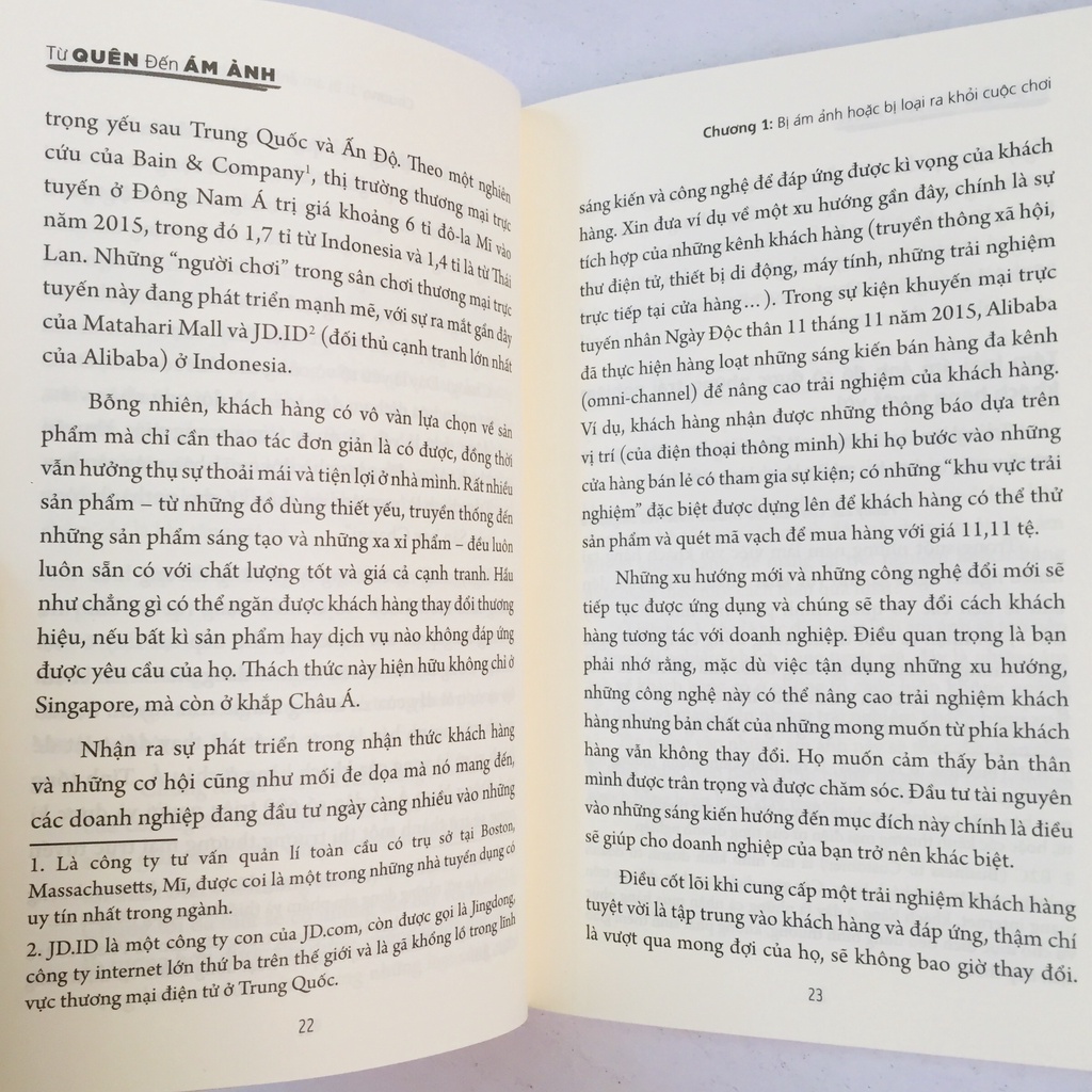 Sách - Từ Quên Đến Ám Ảnh