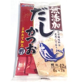 Bột nêm từ cá Mutenka Dashi Katsuo - 42g