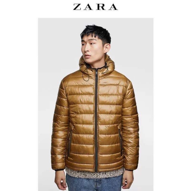 Áo phao xuất dư hãng Zara phao xịn mà giá cực yêu - Áo khoác phao