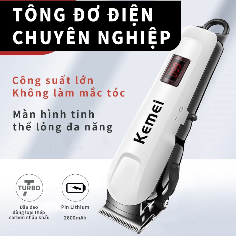 Tông đơ hớt tóc,Tông đơ hớt tóc chuyên nghiệp KM-809A
