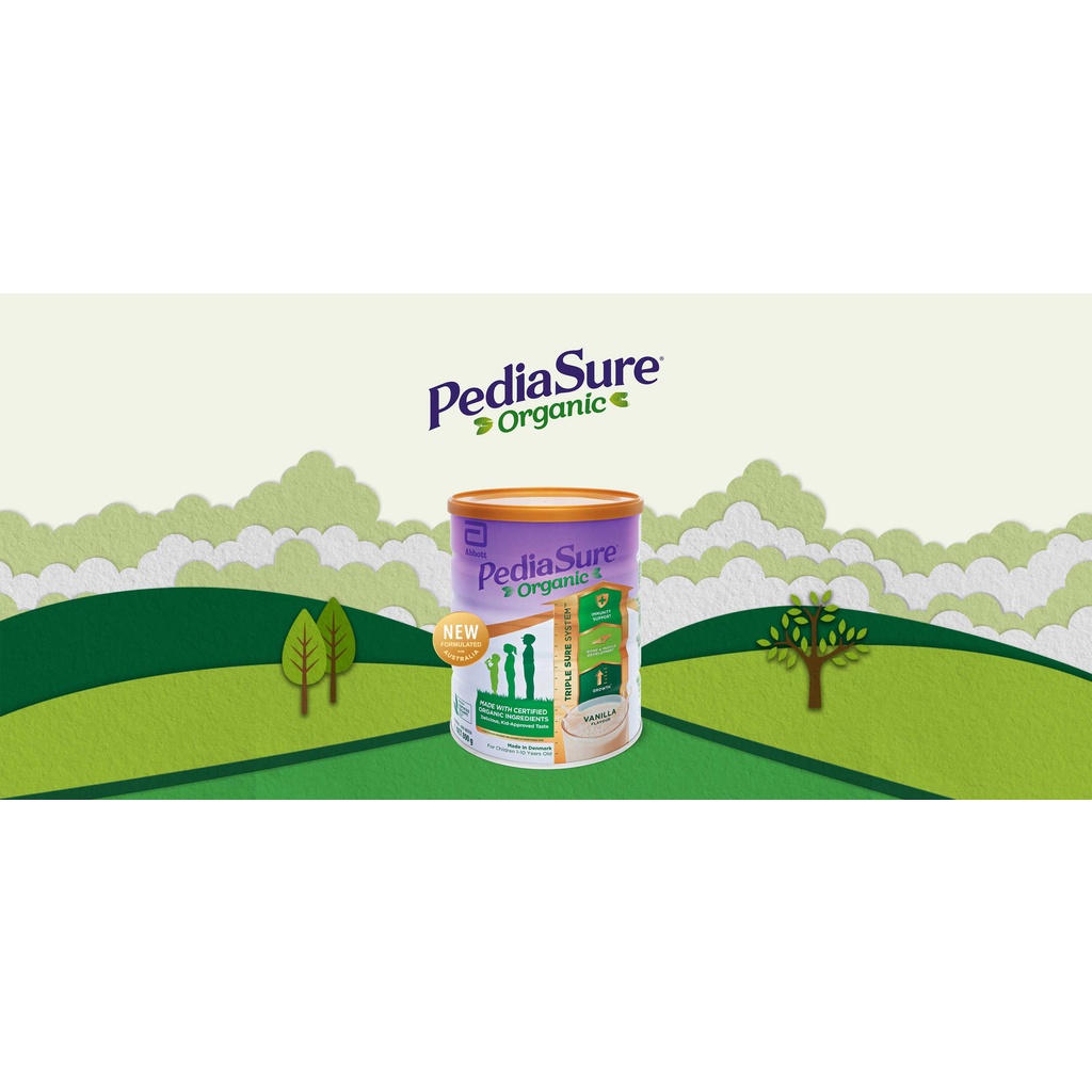 SỮA PEDIASURE ORGANIC ÚC 850 GRAM DATE 5/2024