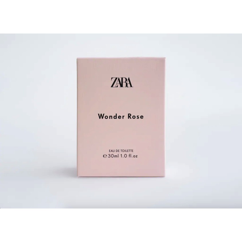 Nước hoa nữ ZARA WONDER ROSE EDT 30 ML (1.0 FL. OZ).
