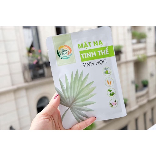 COMBO 3 hộp MẶT NẠ TINH THỂ SINH HỌC BỐN MÙA CHÍNH HÃNG GIÁ ƯU ĐÃI