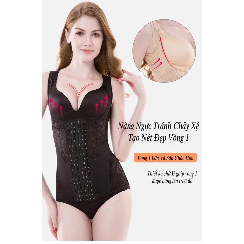 Áo gen nịt bụng toàn thân