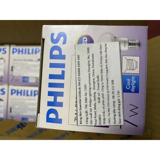 Bóng ESS Led Bulb E27 3000/6500K