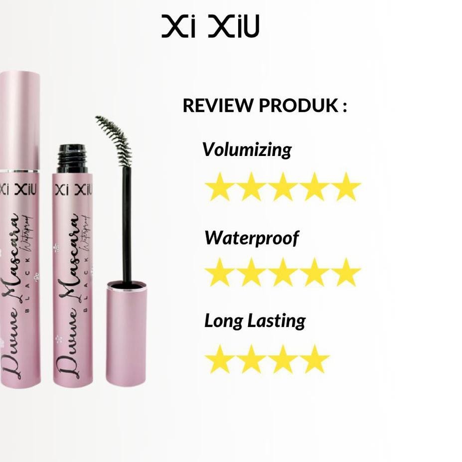 (hàng Mới Về) Mascara Xiu Divine Màu Đen Chống Thấm Nước 10g (100% Chính Hãng | BigBuy360 - bigbuy360.vn