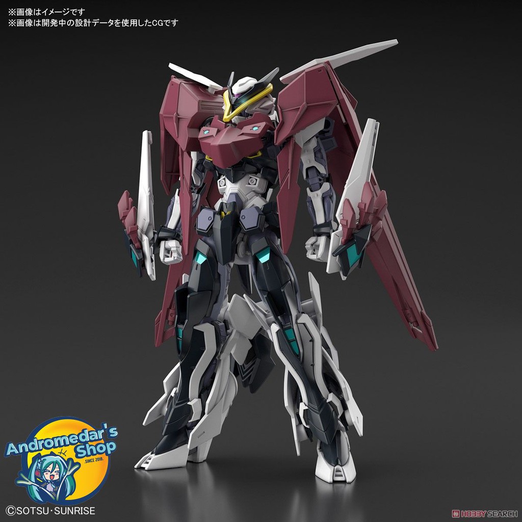 [Bandai] Mô hình lắp ráp Load Astray Double Rebake (HGBD:R) (Gundam Model Kits)