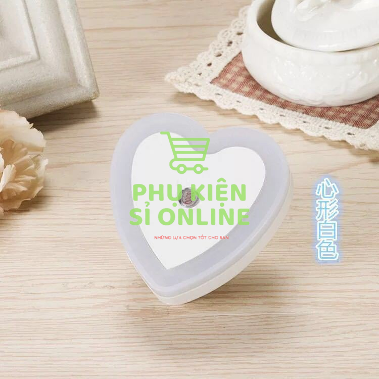 Đèn ngủ cảm ứng ánh sáng/Tự động bật tắt tiết kiệm điện kiểu dáng dễ thương trang trí phòng ngủ Store4girls