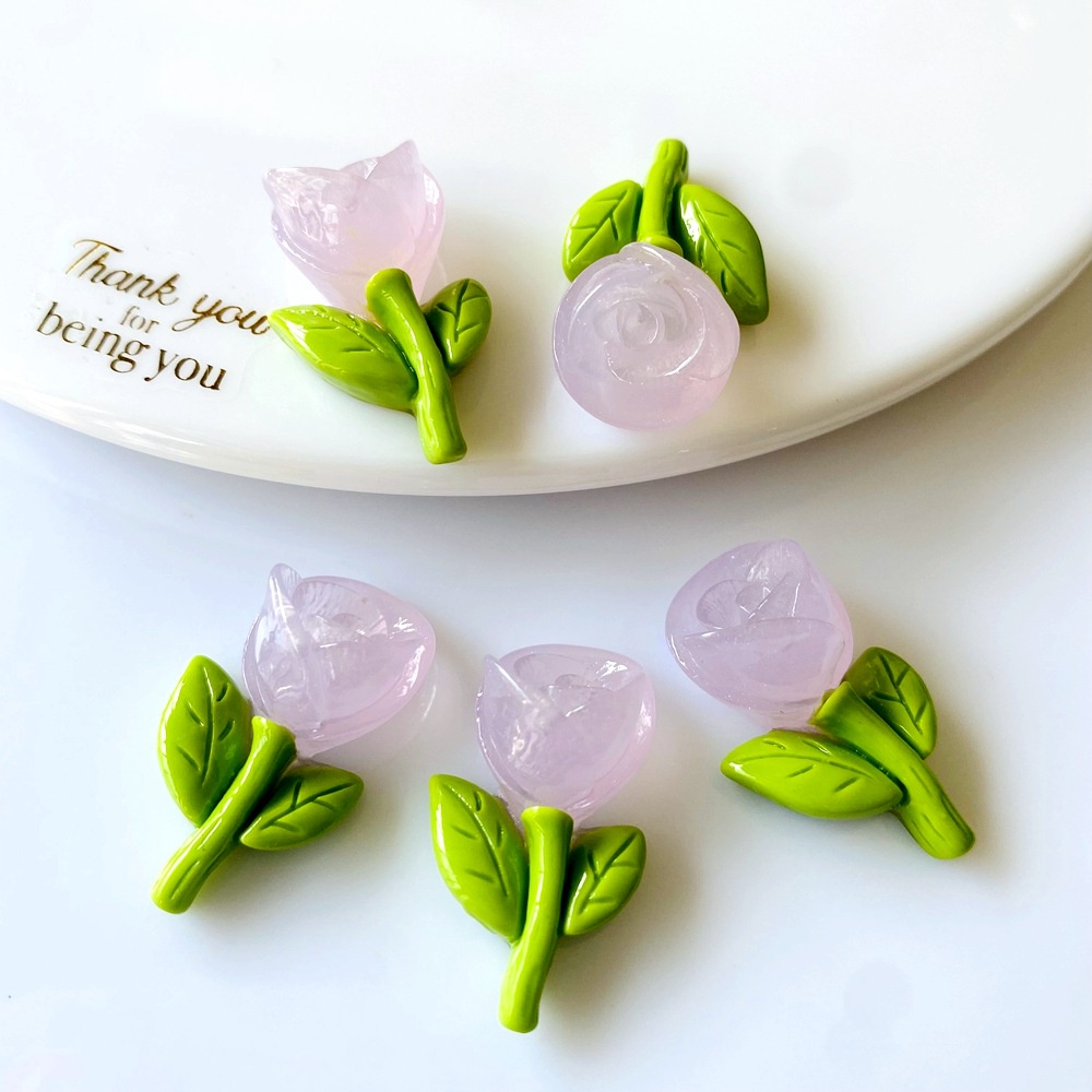 Miếng Dán Trang Trí Cốc Nước/Tủ Lạnh Hình Hoạt Hình Bằng Nhựa Resin Độc Đáo