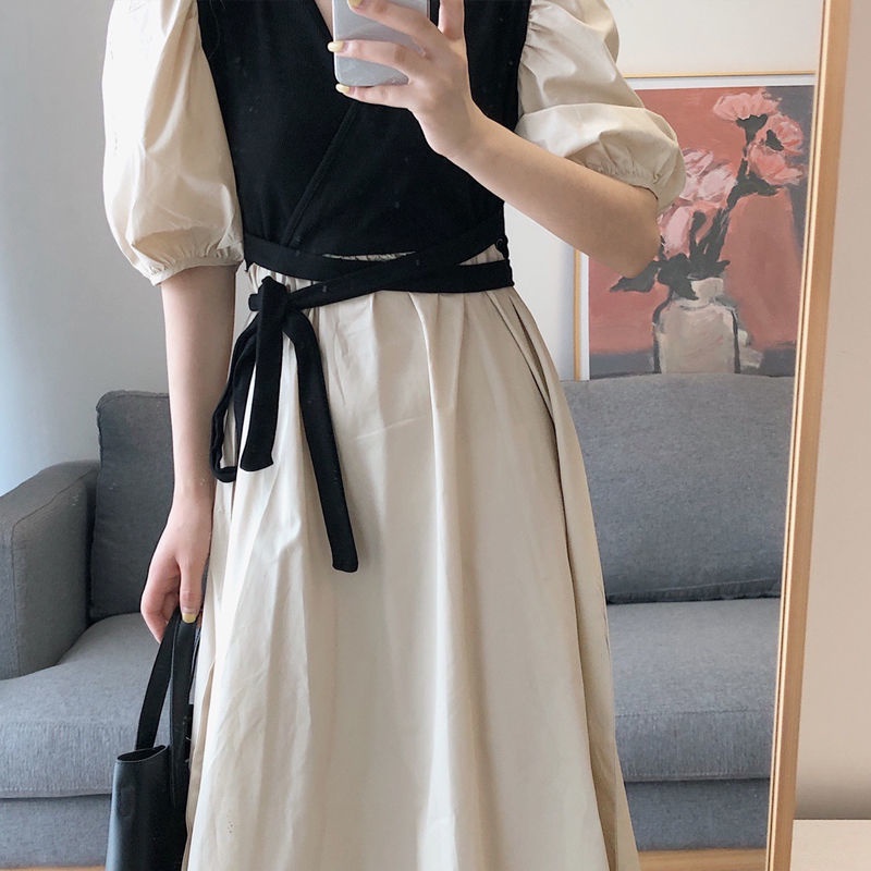 Đầm Ôm Phong Cách Pháp Thời Trang Mùa Hè 2022 Dành Cho Nữ