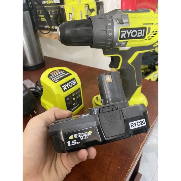Bộ khoan 2 chức năng ryobi R18DD3