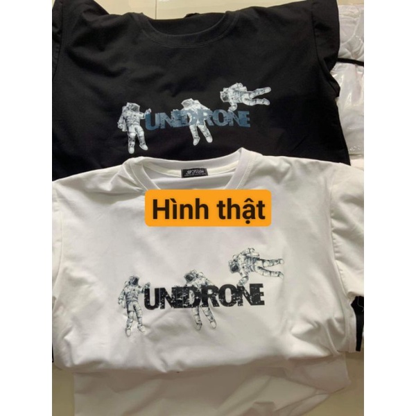 Áo thun tay lỡ dạng cặp phi hành gia UNIDRONE🥰