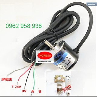 Bộ mã hóa trục Encoder 800 xung 2 pha AB.