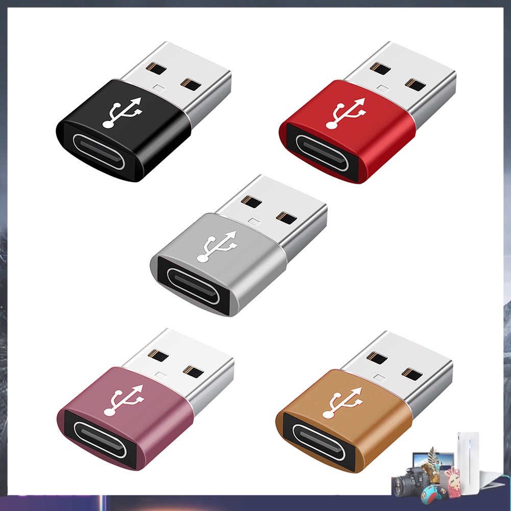 Set 2 đầu chuyển đổi USB 3.1 Type C sang USB 3.0