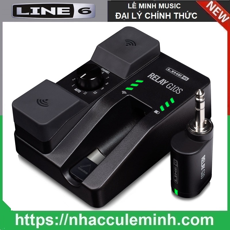 Bộ Thu Phát Tín Hiệu Không Dây Line 6 Relay G10S