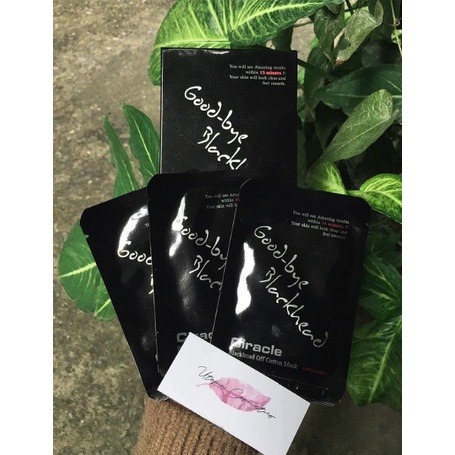 MẶT NẠ ĐẨY MỤN ĐẦU ĐEN CIRACLE GOODBYE BLACKHEAD