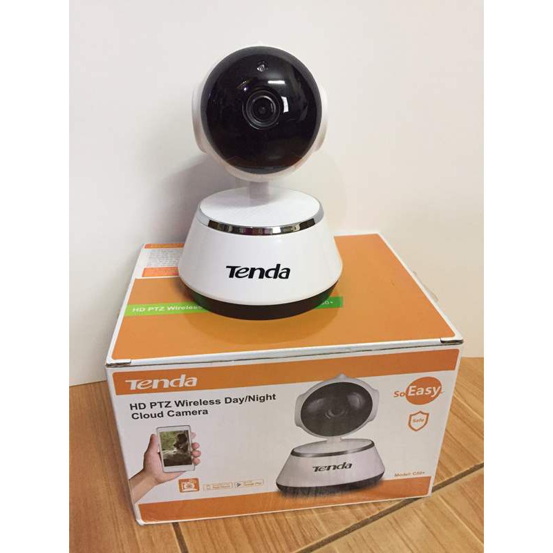 Camera WIFI TENDA giám sát hồng ngoại  C50 + chuẩn HD 720P