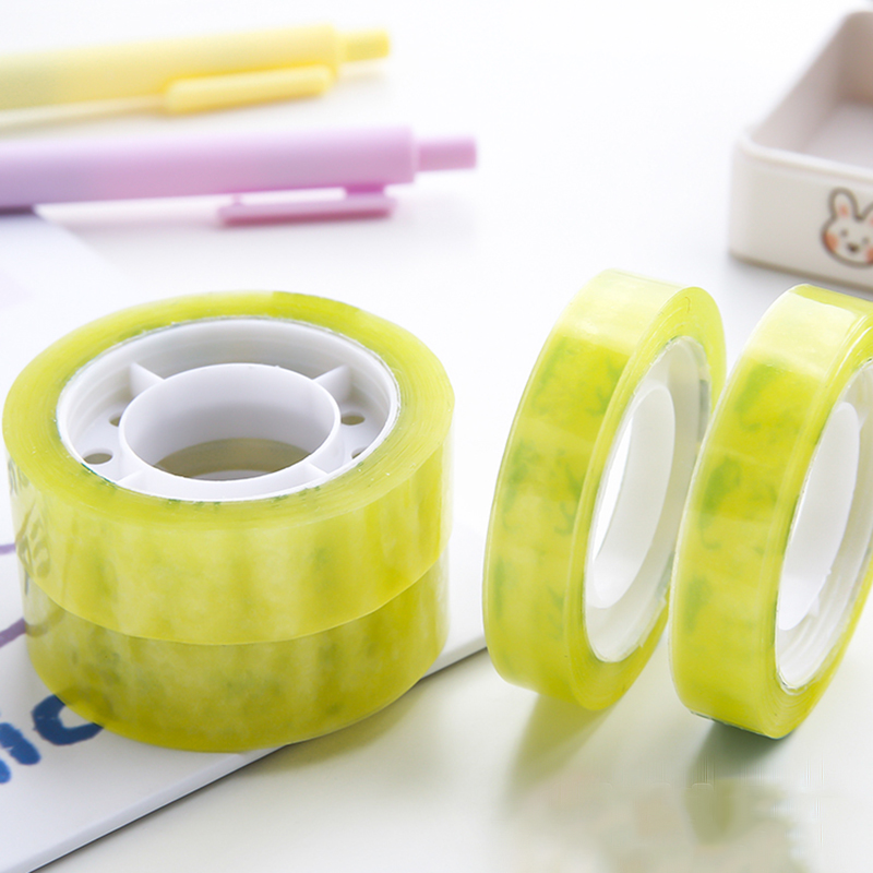 5 Cuộn Băng Keo Trong Suốt Mini (7Mm / 10mm / 12mm / 15mm)