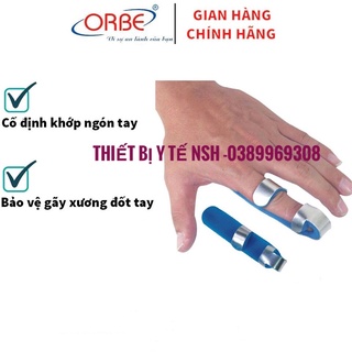 ❤ Nẹp bóng chày Orbe, thanh nẹp hỗ trợ cố định khớp ngón tay Orbe, nẹp cố định ngón tay 3 chấu, 4 chấu ORBE