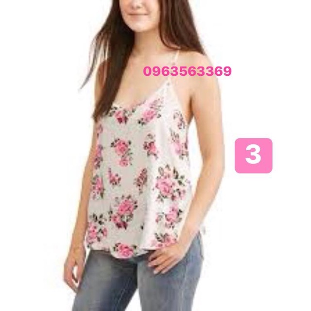 Áo lanh 2 dây sợi bún xuất Mỹ - xuất dư xịn
