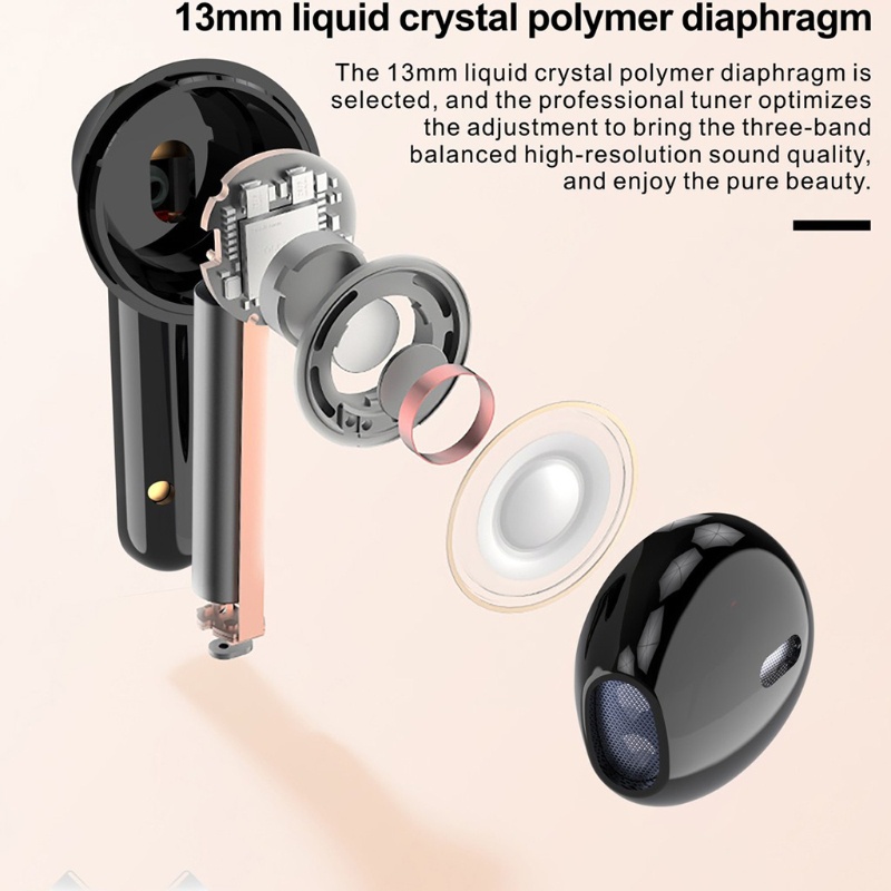 Tai Nghe zzz Mini 5.1 Nhét Tai Không Dây Giảm Tiếng Ồn Tiện Dụng