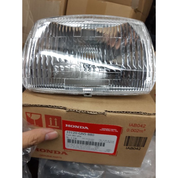 Chóa đèn dream thái honda