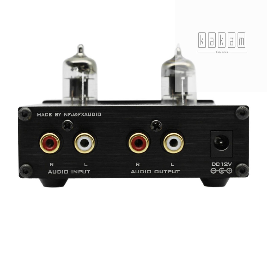 RCA Bộ Khuếch Đại Âm Thanh Mini km Fx-Audio Tube-03 6k4