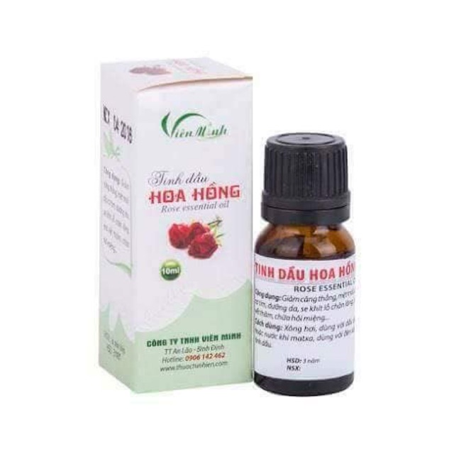 Tinh dầu hoa hồng