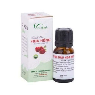 Tinh dầu hoa hồng