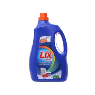 (CÓ SẴN) NƯỚC GIẶT LIX MATIC HƯƠNG NƯỚC HOA 3.8KG