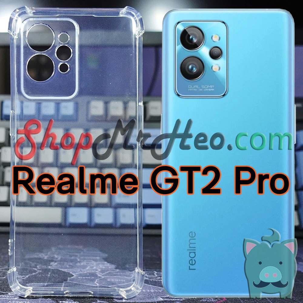 Ốp Lưng Dẻo Chống Sốc Trong Suốt Realme GT2 Pro