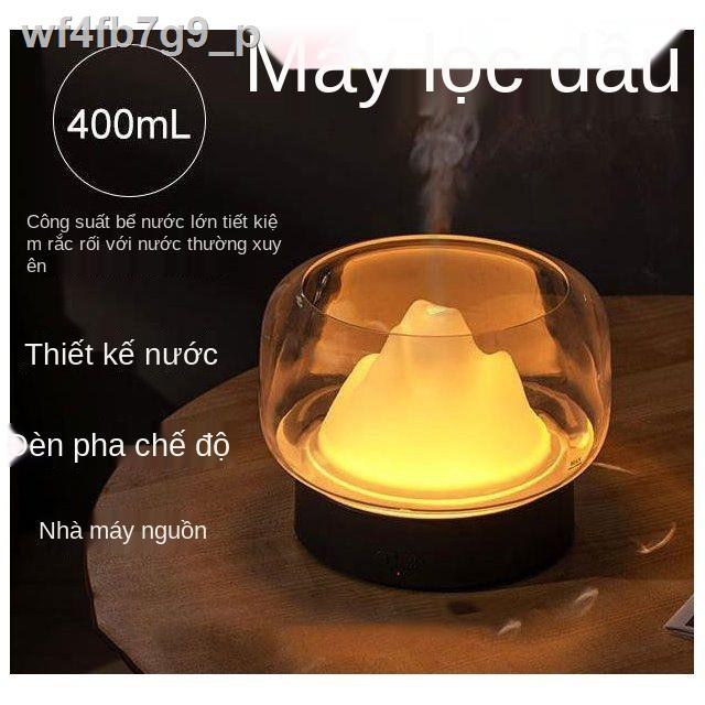 Máy tạo độ ẩm, tinh dầu thơm, đèn xông hương, lò cắm điện phòng ngủ, hỗ trợ giấc xoa dịu thần kinh, loại nhỏ lọ