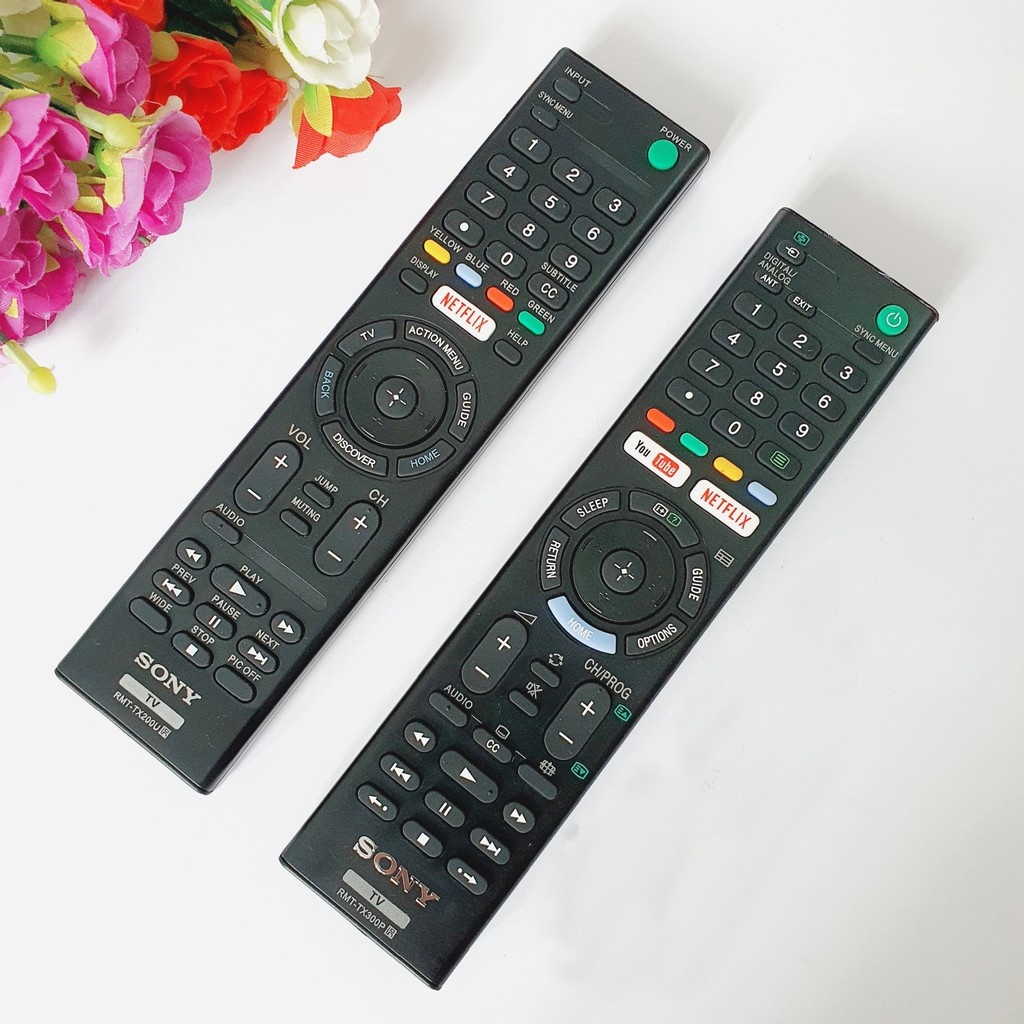 Điều khiển tivi sony , remote tivi Sony smart RMT-TX200, TX300 hàng cao cấp