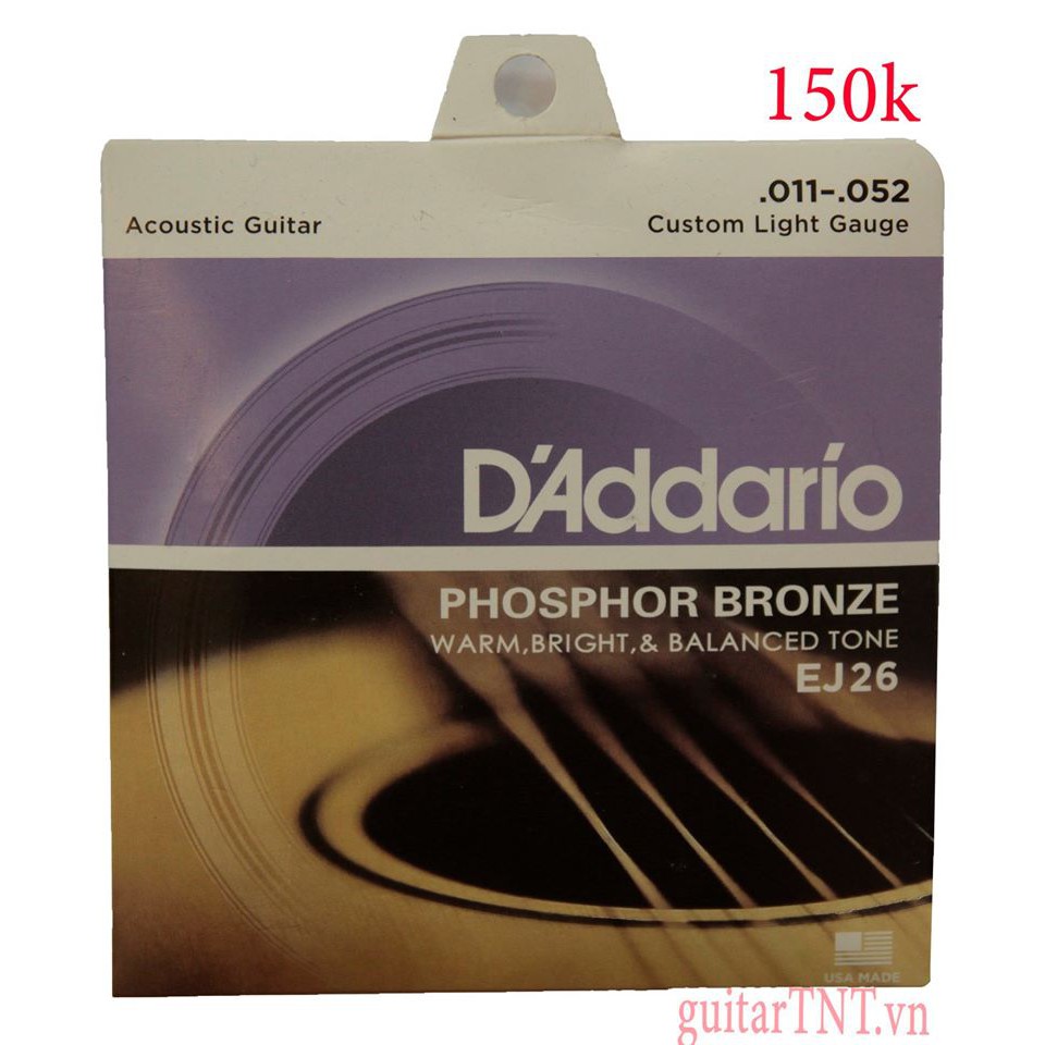 Dây đàn điện Dradio EJ26