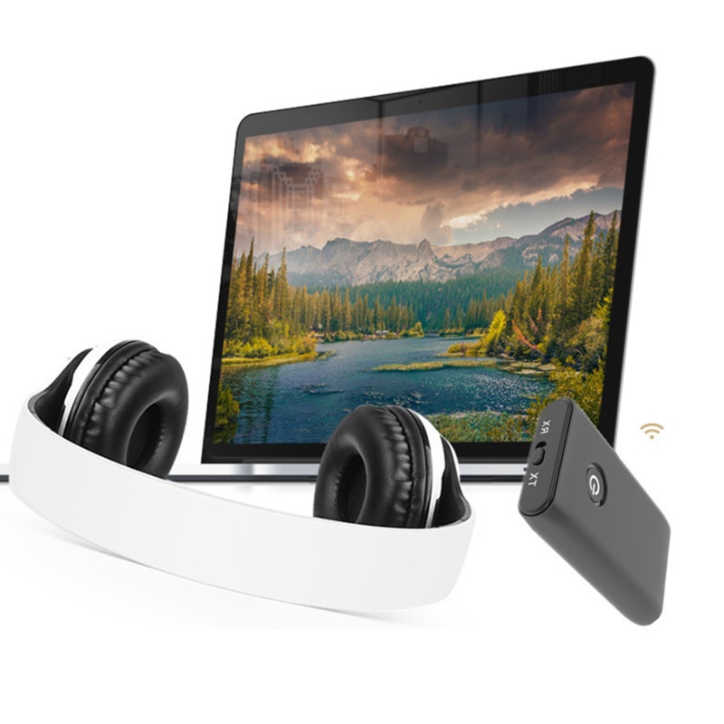 Thiết Bị Thu Phát Bluetooth 5.0 Không Dây Jack 3.5mm Cho Điện Thoại