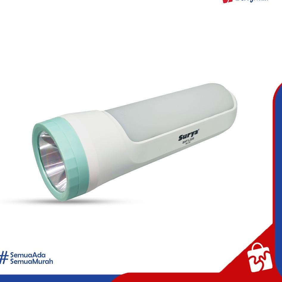 ̄➮ Đèn Pin Năng Lượng Mặt Trời SHT L320 20 SMD Cực Sáng