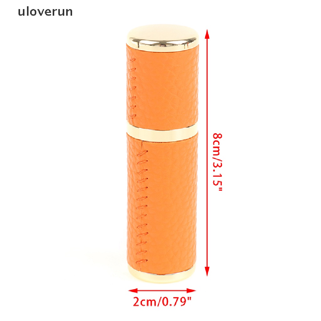 Bình Xịt Nước Hoa Rỗng 5ML Bằng Da