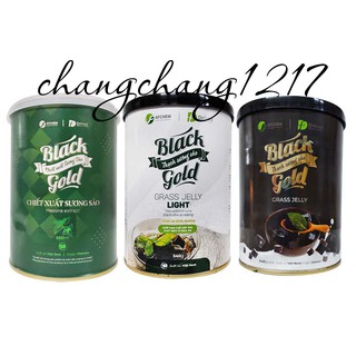 Sương Sáo Black Gold Đóng Lon 500gr