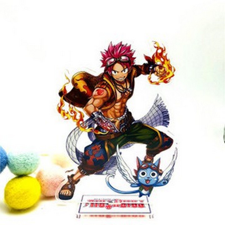 Mô hình trưng bày Standee Fairy Tail ảnh đứng tượng mica anime chibi