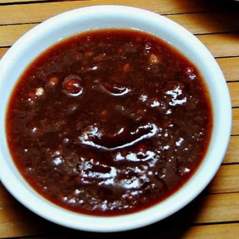 Mắm ruốc ăn liền loại _ dùng chấm trái cây, bánh tráng,kho thịt xả