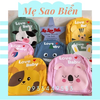 Balo cho bé mầm non hình thú dễ thương