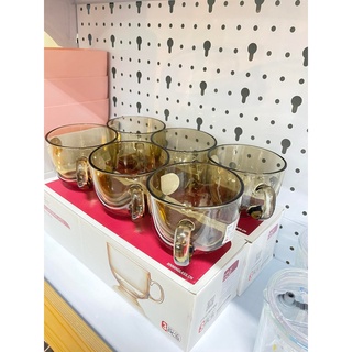 CỐC THUỶ TINH MÀU HỔ PHÁCH