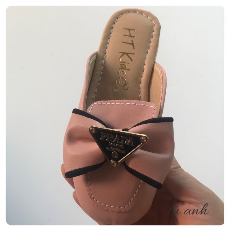 Sục nữ cá tính cho bé gái , Sục nơ phong cách Hàn Quốc da mềm cho bé gái