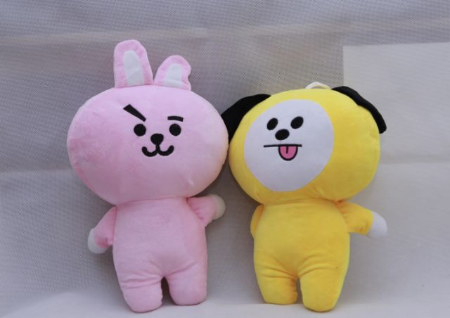 Gấu bông bts màu vàng chimmy,size 45 siêu đẹp siêu rẻ